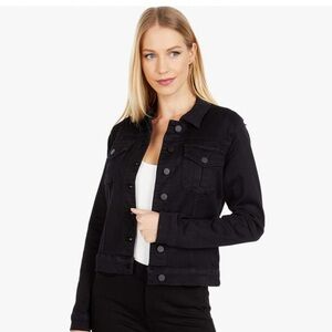 Kut from the Kloth Dark Denim Jacket